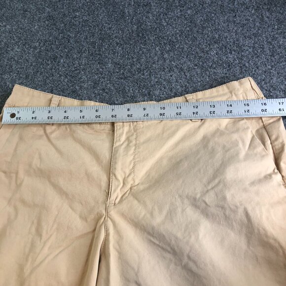 Pact Pants Womens Large Tan Button Casual Stretch Pull On Organic Cotton - Picture 6 of 12